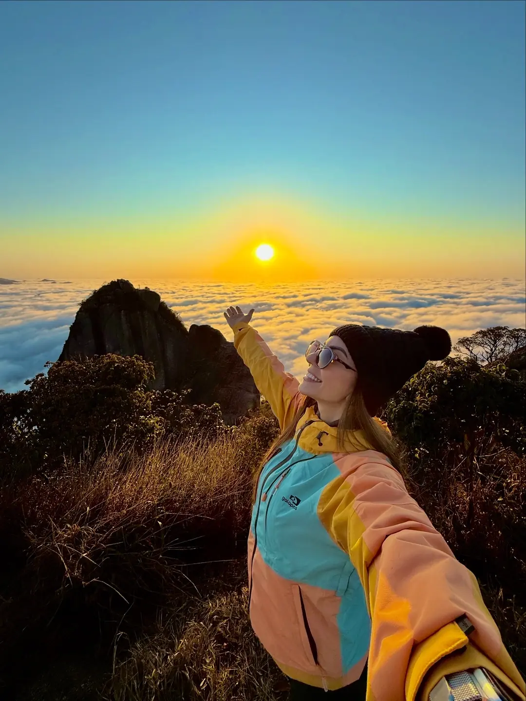 NASCER DO SOL NA PEDRA SELADA - 14/06/2026